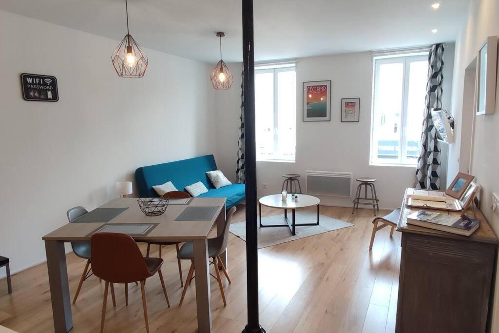 Appt L'Usine Goderville Etretat-Honfleur Eksteriør bilde